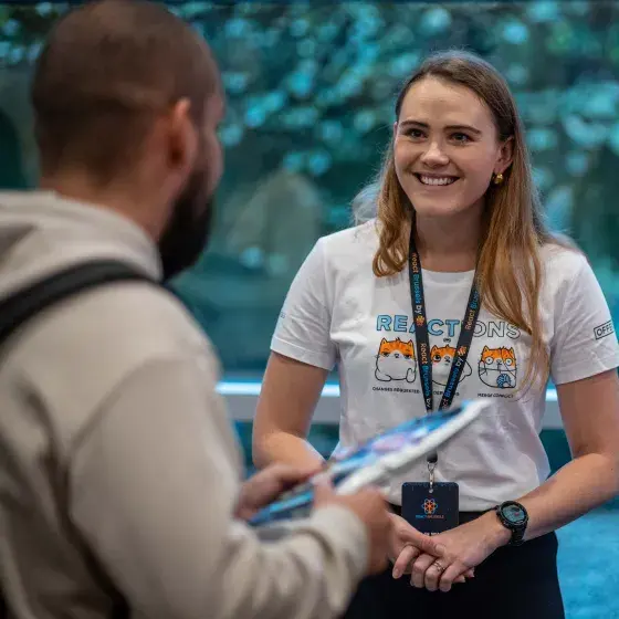 Engaging with sponsors at React Brussels